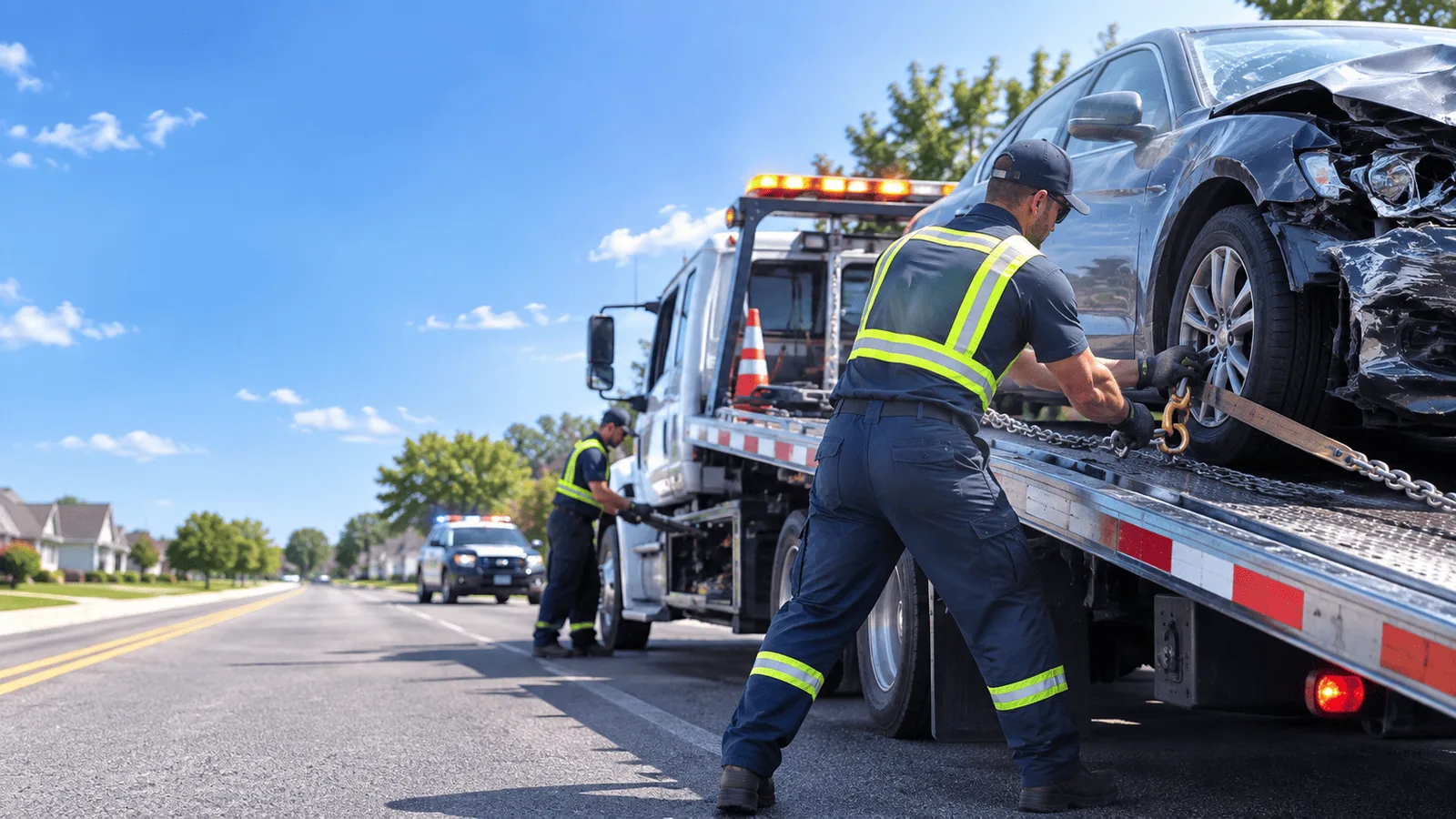Accident Towing Service in Elwell, MI near me